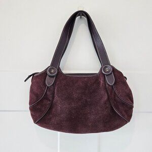 Ann Taylor Loft Suede Purse